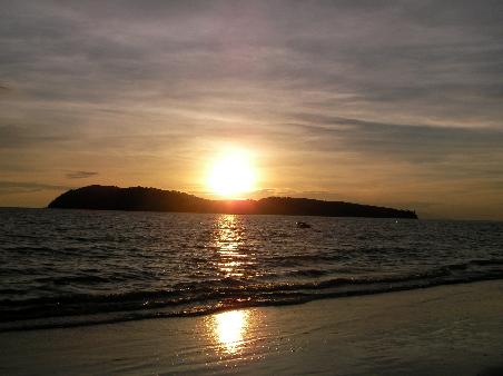 Sunset on Langkawi