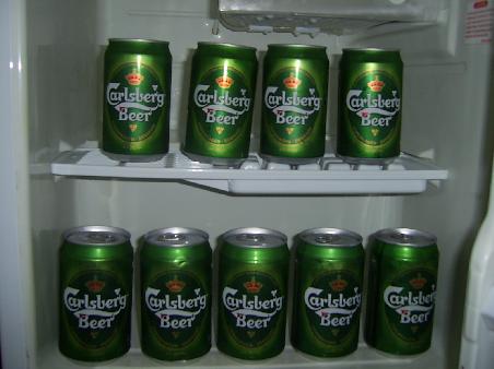 Tax Free Island = Beer Frige
