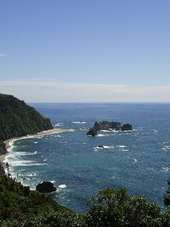 Beautiful Coastline close to Greymouth