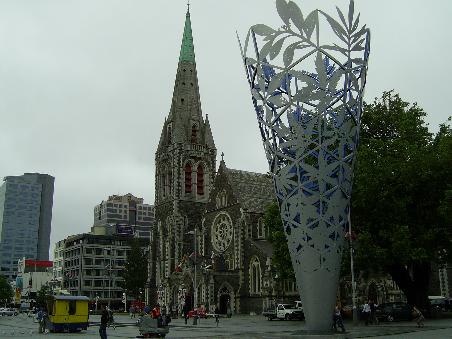 Christchurch Cathedral Square