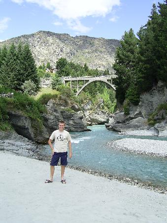 Site of the Shotover Canyon Jetboating Adventure