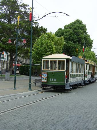 Christchurch Tram District