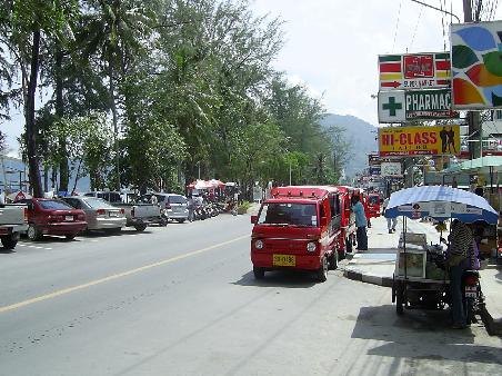 Tuk Tuk and Hawker Stalls Galore