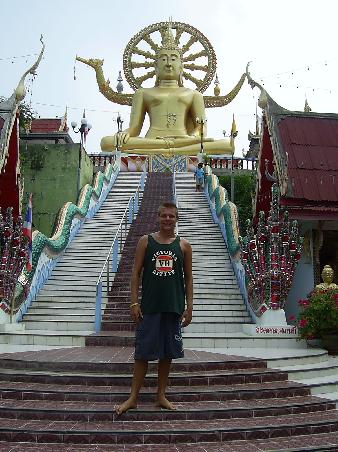 Outside The Big Buddha