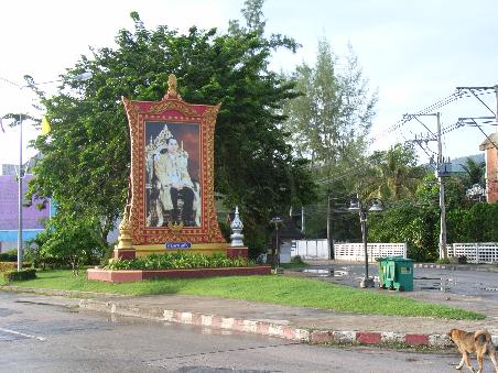 Shrines to the King are absolutely everywhere!
