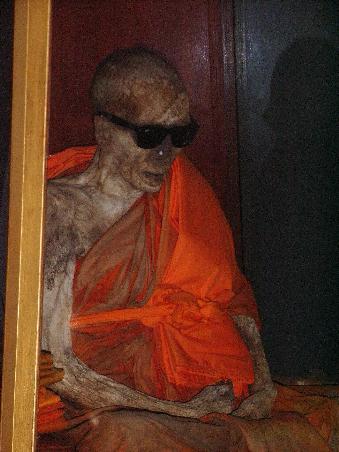 Mummafied Monk