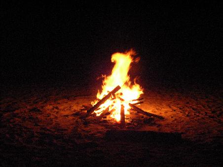 Full Moon Bombfire