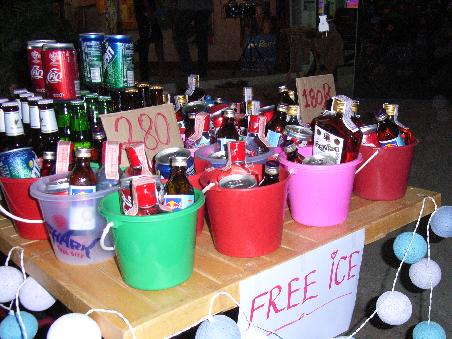 The San Som Thai Whisky Buckets Were All the Rage