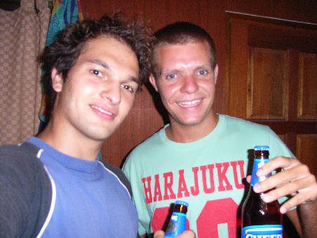 Trying a few Cheers Beers with Tim