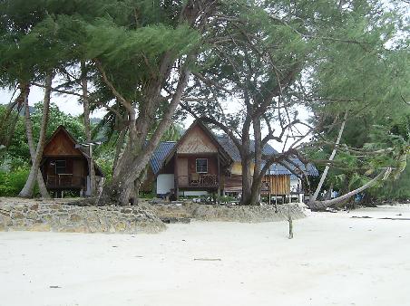 Beach Hut Accommodation