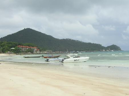 Koh Tao's Lovely Beach