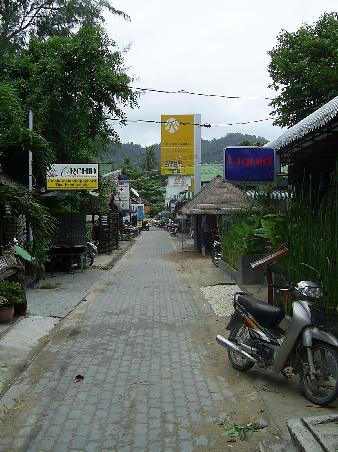 Small Lanes on Koh Tao