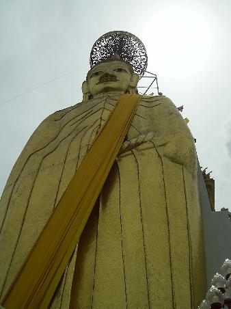 Giant Golden Buddha