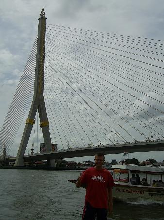 The Rama Bridge was Impressive!