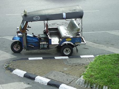 Tuk Tuk's were everywhere!