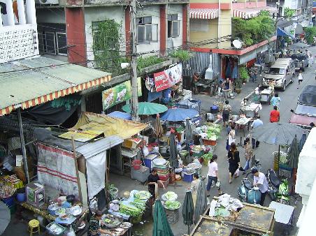 Bangkok Food Market