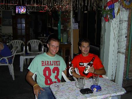 Beer Drinking on Khao San Road