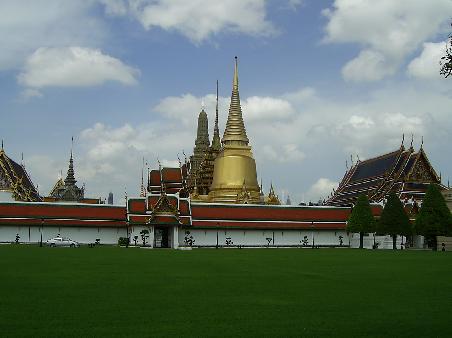 Bangkok's Golden Palace