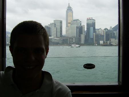 Star Ferries Ride to Hong Kong