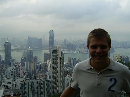 City View from Hong Kong Hill