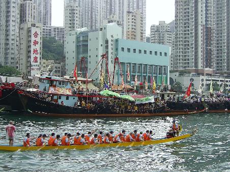 Dragon Boat Race, Stanley
