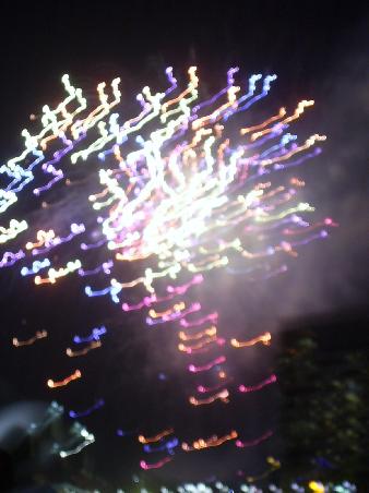 New Year Firework Festivities- Sydney's Circular Quay.