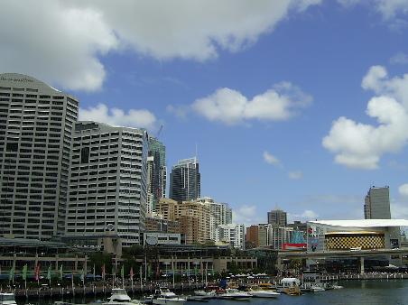 Darling Harbour View