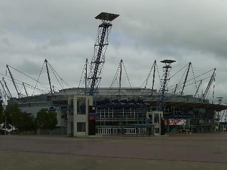 Olympic Stadium- also the venue of England's Rugby World Cup 2003 win!