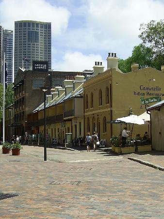 The Old- World Charm of the Rocks District of Sydney