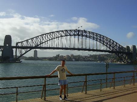 Interesting fact for you- the Sydney Harbour Bridge was modelled on the Tyne Bridge, Newcastle.