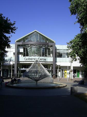 Canberra Shopping Arcade