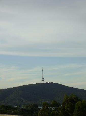 Telstra Tower- a landmark of Canberra
