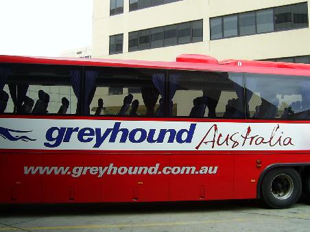 The Greyhound Bus System!