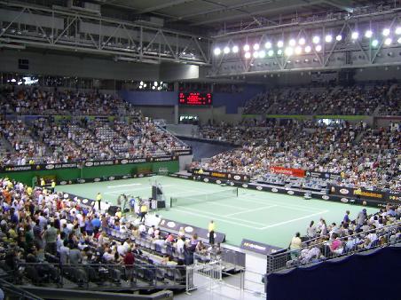 Vodafone Arena- Australian Open