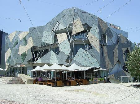 Federation Square- A Victorian Icon