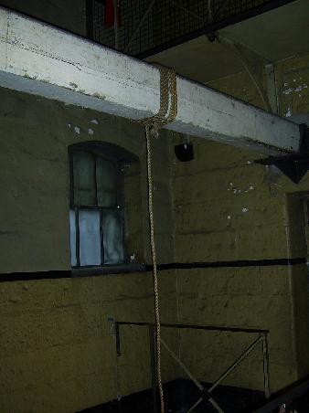 Ned Kelly's Hanging Chamber- Old Gaol Melbourne