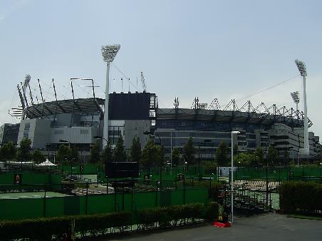 The Imposing MCG Stadium