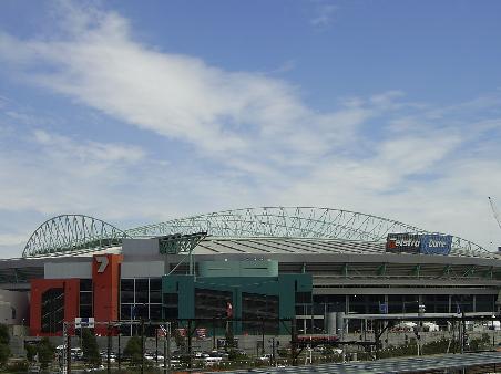 The Impressive Telstra Dome Staduim, Melbourne