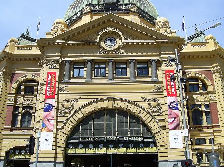 Flinders Street Station- A Melbourne Icon
