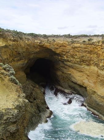 Huge Blowhole- Great Ocean Road