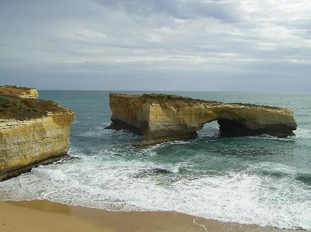Lock and Key Formation- Great Ocean Road