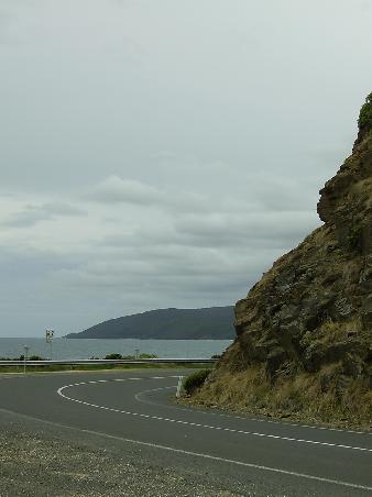 Those sharp Great Ocean Road Corners certainly made the driving great!