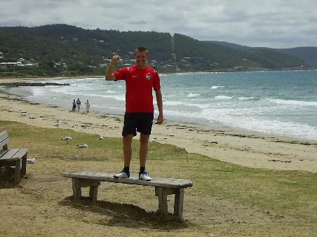 Lorne Town, Great Ocean Road