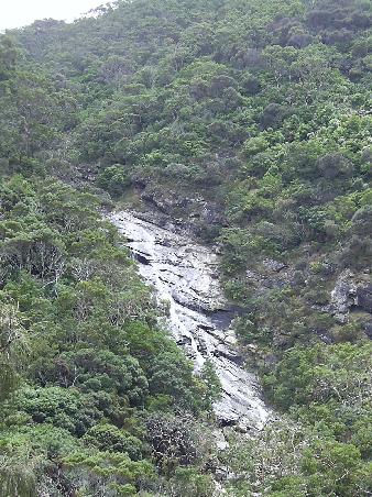 Waterfalls such as this beauty were common sights along much of the Great Ocean Road trail.