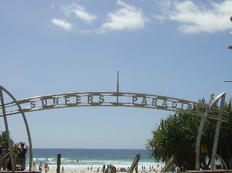 Surfers Paradise Iconic Photo