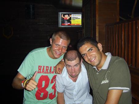 Myself alongside Ed and Sol