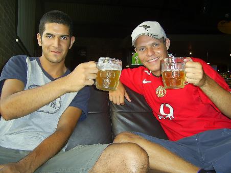 Tasting the delights of The Brewhouse, Brisbane.