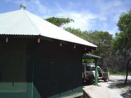 The Aboriginal Camp, our second home on Fraser Island