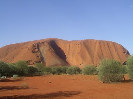Ayres Rock Up Close