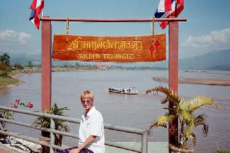 Mekong River, Golden Triangle